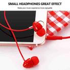 JOYROOM EL112 Conch Shape 3.5mm In-Ear Plastic Earphone with Mic, For iPad, iPhone, Galaxy, Huawei, Xiaomi, LG, HTC and Other Smart Phones(Black) - 6