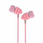 JOYROOM EL112 Conch Shape 3.5mm In-Ear Plastic Earphone with Mic, For iPad, iPhone, Galaxy, Huawei, Xiaomi, LG, HTC and Other Smart Phones(Pink) - 1
