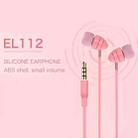 JOYROOM EL112 Conch Shape 3.5mm In-Ear Plastic Earphone with Mic, For iPad, iPhone, Galaxy, Huawei, Xiaomi, LG, HTC and Other Smart Phones(Pink) - 5
