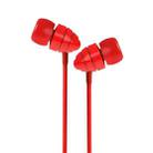 JOYROOM EL112 Conch Shape 3.5mm In-Ear Plastic Earphone with Mic, For iPad, iPhone, Galaxy, Huawei, Xiaomi, LG, HTC and Other Smart Phones(Red) - 1