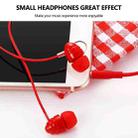 JOYROOM EL112 Conch Shape 3.5mm In-Ear Plastic Earphone with Mic, For iPad, iPhone, Galaxy, Huawei, Xiaomi, LG, HTC and Other Smart Phones(Red) - 6