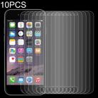 10 PCS 0.26mm 9H 2.5D Tempered Glass Film for iPod touch 6 / touch 7 - 1