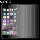50 PCS 0.26mm 9H 2.5D Tempered Glass Film for iPod touch 6 / touch 7 - 1