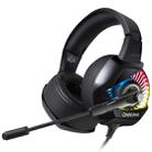 ONIKUMA K6 Over Ear Bass Stereo Surround Gaming Headphone with Microphone & RGB Lights - 1