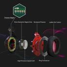 ONIKUMA K2A Over Ear Bass Stereo Surround Gaming Headphone with Microphone & LED Lights(Black Red) - 3