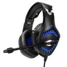 ONIKUMA K1 PRO Stereo Surround Gaming Headphone with Microphone & LED Lights(Black Blue) - 1