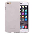 GOOSPERY SOFT FEELING for iPhone 6 & 6s Liquid State TPU Drop-proof Soft Protective Back Cover Case (Grey) - 1