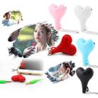 1 Male to 2 Females 3.5mm Jack Plug Multi-function Heart Shaped Earphone Audio Video Splitter Adapter with Key Chain for iPhone, iPad, iPod, Samsung, Xiaomi, HTC and Other 3.5 mm Audio Interface Electronic Digital Products(Pink) - 6