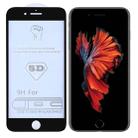 9H 5D Full Glue Full Screen Tempered Glass Film for iPhone 6 / 6s - 1