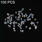 100 PCS LCD Metal Plate Screws for iPhone 6 - 1