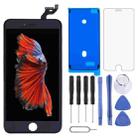 TFT LCD Screen for iPhone 6s Plus Digitizer Full Assembly with Frame (Black) - 1