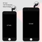 For iPhone 6S Plus Original LCD Screen (Black) - 3