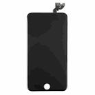 5 PCS LCD Screen for iPhone 6s Plus Digitizer Full Assembly with Front Camera (Black) - 3