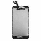 5 PCS LCD Screen for iPhone 6s Plus Digitizer Full Assembly with Front Camera (Black) - 4