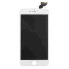 5 PCS LCD Screen for iPhone 6s Plus Digitizer Full Assembly with Front Camera (White) - 3