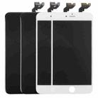 2 PCS Black + 2 PCS White LCD Screen for iPhone 6s Plus Digitizer Full Assembly with Front Camera - 2