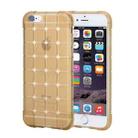 Rock Magic Cube Series for iPhone 6 Plus & 6s Plus Transparent Soft TPU Protective Back Case(Gold) - 1