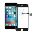 0.26mm 9H Surface Hardness 3D Explosion-proof Tempered Glass Screen Film for iPhone 6 Plus & 6s Plus(Black) - 1