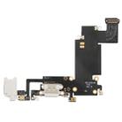 for iPhone 6s Plus White Charging Port Flex Cable - 1
