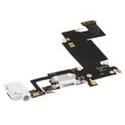 for iPhone 6s Plus White Charging Port Flex Cable - 4