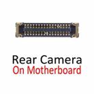 Rear Back Camera FPC Connector On Motherboard for iPhone 6s / 6s Plus - 2