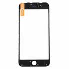 Front Screen Outer Glass Lens with Front LCD Screen Bezel Frame & OCA Optically Clear Adhesive for iPhone 6s Plus(Black) - 3