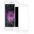 Front Screen Outer Glass Lens with Front LCD Screen Bezel Frame & OCA Optically Clear Adhesive for iPhone 6s Plus(White) - 1