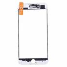 Front Screen Outer Glass Lens with Front LCD Screen Bezel Frame & OCA Optically Clear Adhesive for iPhone 6s Plus(White) - 3