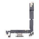 For iPhone 16 Plus Original Charging Port Flex Cable (White) - 1