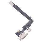 For iPhone 16 Pro Max Original Charging Port Flex Cable (Titanium Color) - 2