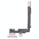 For iPhone 16 Pro Max Original Charging Port Flex Cable (White) - 1