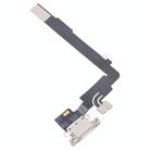 For iPhone 16 Pro Max Original Charging Port Flex Cable (White) - 2