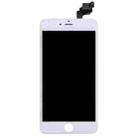 TFT LCD Screen for iPhone 6 Plus Digitizer Full Assembly with Front Camera (White) - 2