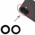 For iPhone 16 / 16 Plus 2 in 1 Back Camera Lens - 3