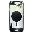 For iPhone 16 Plus Battery Back Cover with Camera Lens Cover(Pink) - 3