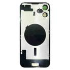 For iPhone 16 Plus Battery Back Cover with Camera Lens Cover(Green) - 3