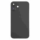 Back Cover with Appearance Imitation of iP16 for iPhone XR(Black) - 2