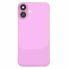 Back Cover with Appearance Imitation of iP16 for iPhone XR(Pink) - 2