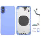 Back Cover with Appearance Imitation of iP16 for iPhone XR(Blue) - 1