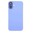 Back Cover with Appearance Imitation of iP16 for iPhone XR(Blue) - 2