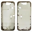 For iPhone 16 Pro Max Middle Frame Bezel Plate (Gold) - 1