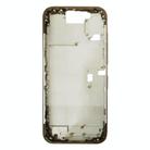 For iPhone 16 Pro Max Middle Frame Bezel Plate (Gold) - 2