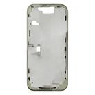 For iPhone 16 Pro Max Middle Frame Bezel Plate (White) - 3
