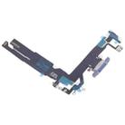 For iPhone 16 Charging Port Flex Cable (Blue) - 3