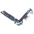 For iPhone 16 Charging Port Flex Cable (White) - 3