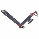For iPhone 16 Plus Charging Port Flex Cable (Black) - 3