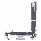 For iPhone 16 Plus Charging Port Flex Cable (Pink) - 1