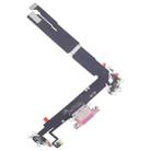 For iPhone 16 Plus Charging Port Flex Cable (Pink) - 2