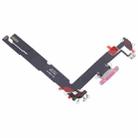 For iPhone 16 Plus Charging Port Flex Cable (Pink) - 3