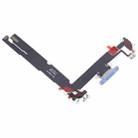 For iPhone 16 Plus Charging Port Flex Cable (Blue) - 3